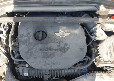 2018 Mini Countryman Cooper S z USA, uszkodzony, nr VIN WMZYT5C36J3E68797